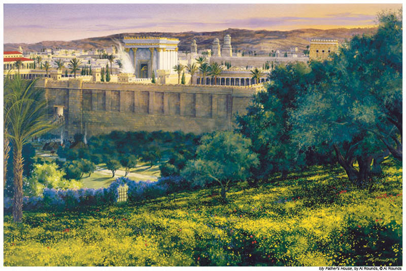 Jerusalem-Temple-Mormon