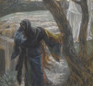 jesus appears to mary magdalene - Tissot