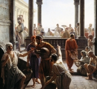 marriage at cana - Bloch