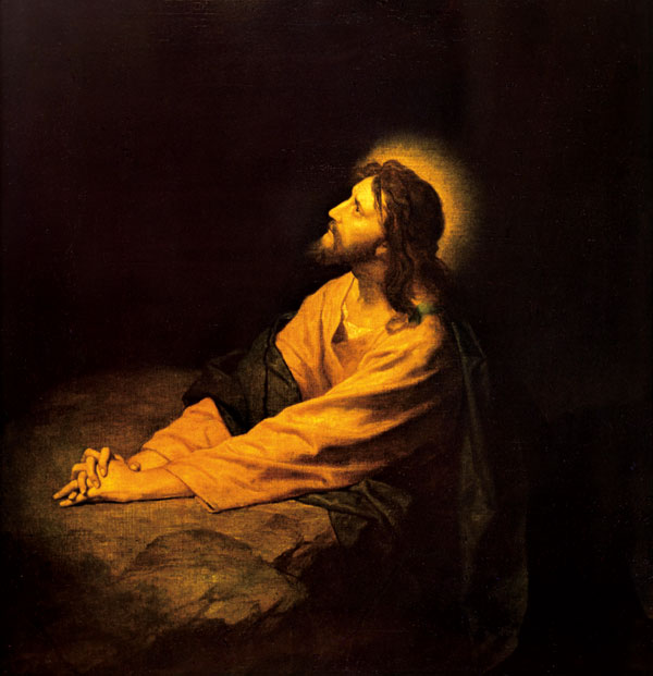 Jesus Gethsemane Mormon