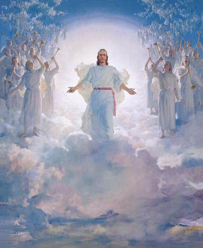 Second Coming Jesus Christ Mormon